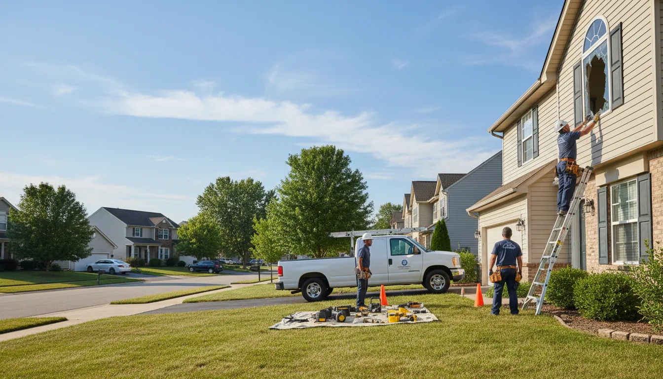 Expert window installer providing residential service in Westport, TN